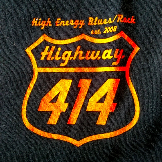 Highway 414 Music T Shirt